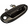 Help! By Dorman Exterior Door Handle - Plastic Black Single - 79351