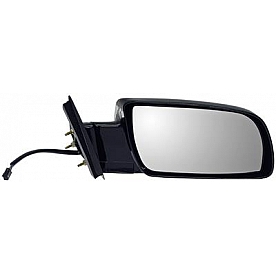 Dorman Exterior Mirror Powered Rectangular Black Single - 955-192