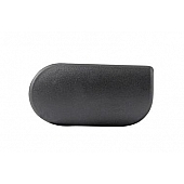 Dee Zee Nerf Bar End Cap for 6 Inch Oval Bars Single - EC6INLF-RR
