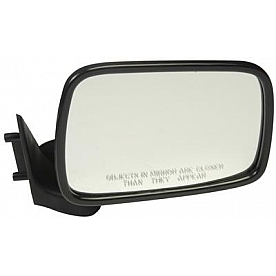 Dorman Exterior Mirror Manual OEM Silver Single - 955-413