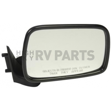 Dorman Exterior Mirror Manual OEM Silver Single - 955-413