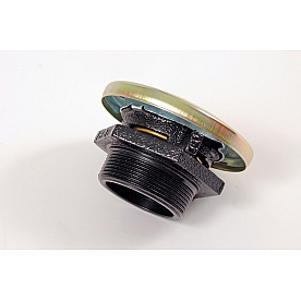 Dee Zee Liquid Transfer Tank Cap Silver Aluminum Non-Locking - GASCAP
