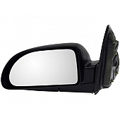 Dorman Exterior Mirror Powered OEM Black Single - 955-501