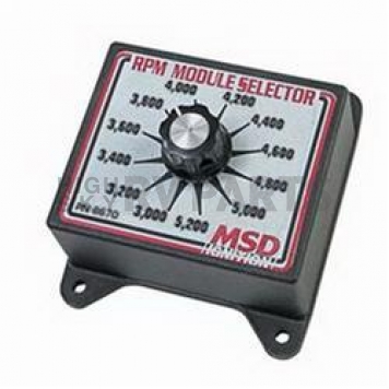 MSD Ignition Rev Limiter Module Selector 8670