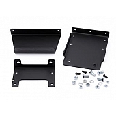 Warn Winch Mount - 4000 To 4500 Pound - 101674