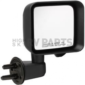 Dorman Exterior Mirror Manual Square Black Single - 955-957