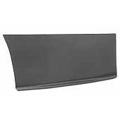 Goodmark Industries Quarter Panel - Driver Side Black Steel - PF69074L