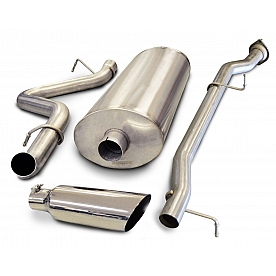 Corsa Performance Exhaust DB Series Cat Back System - 24898