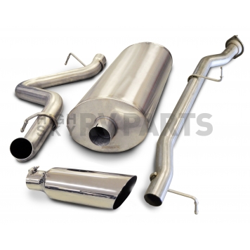Corsa Performance Exhaust DB Series Cat Back System - 24898