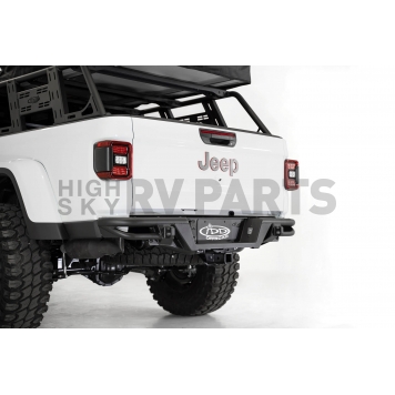 Addictive Desert Designs Bumper ADD Pro Powder Coated Steel Black - R978581280-1