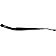 Help! By Dorman WindShield Wiper Arm 28.38 Inch Black Single - 42563