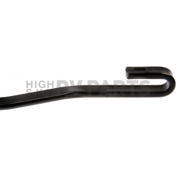 Help! By Dorman WindShield Wiper Arm 28.38 Inch Black Single - 42563-1