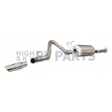 Corsa Performance Exhaust Sport Cat Back System - 24798-2