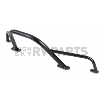 Warrior Products Grille Guard 1-1/2 Inch Black Powder Coated Steel - 59010
