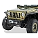 Warrior Products Grille Guard 1-1/2 Inch Black Powder Coated Steel - 59010