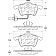 Stop Tech/ Power Slot Brake Pad - 308.09151
