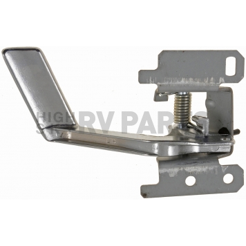Help! By Dorman Interior Door Handle - Lever Plastic Silver Single - 77146-1