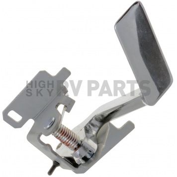 Help! By Dorman Interior Door Handle - Lever Plastic Silver Single - 77146-2