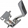 Help! By Dorman Interior Door Handle - Lever Plastic Silver Single - 77146