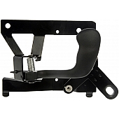 Help! By Dorman Interior Door Handle - Lever OEM Black Single - 81172