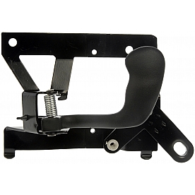 Help! By Dorman Interior Door Handle - Lever OEM Black Single - 81172