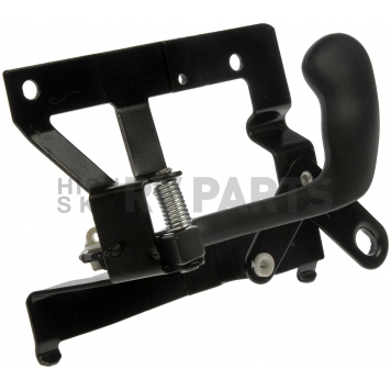 Help! By Dorman Interior Door Handle - Lever OEM Black Single - 81172-2