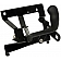 Help! By Dorman Interior Door Handle - Lever OEM Black Single - 81172