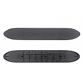 Dee Zee Nerf Bar Pad for 3 Inch Oval Step Bar Single - Set of 2 - DZ3INCHECKS