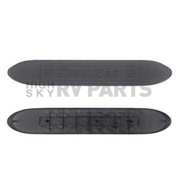 Dee Zee Nerf Bar Pad for 3 Inch Oval Step Bar Single - Set of 2 - DZ3INCHECKS