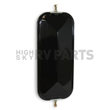 Velvac Exterior Mirror Manual Rectangular Black - 708001