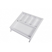 Dee Zee Tool Box Tray - 18 Inch Length x 15.5 Inch Width With Adjustable Dividers Steel - TBTRAYHD