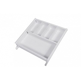 Dee Zee Tool Box Tray - 18 Inch Length x 15.5 Inch Width With Adjustable Dividers Steel - TBTRAYHD