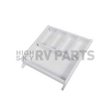 Dee Zee Tool Box Tray - 18 Inch Length x 15.5 Inch Width With Adjustable Dividers Steel - TBTRAYHD