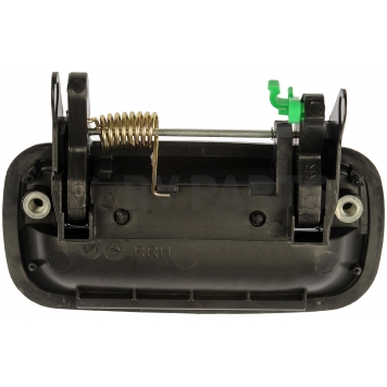 Help! By Dorman Exterior Door Handle - Plastic Black Single - 80854-1