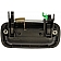 Help! By Dorman Exterior Door Handle - Plastic Black Single - 80854
