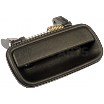 Help! By Dorman Exterior Door Handle - Plastic Black Single - 80854-2
