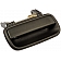 Help! By Dorman Exterior Door Handle - Plastic Black Single - 80854