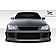 DuraFlex Bumper Cover Plain  C-Speed Fiberglass - 107768