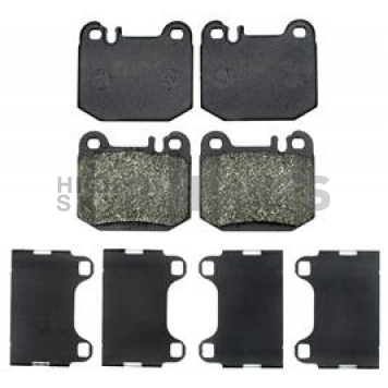 Raybestos Brakes Brake Pad - PGD874M
