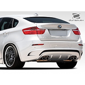 DuraFlex Bumper Cover Plain  X6M Fiberglass - 107708