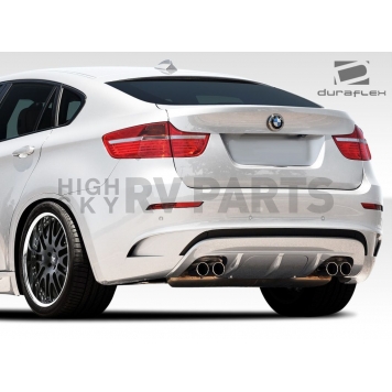 DuraFlex Bumper Cover Plain  X6M Fiberglass - 107708