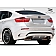 DuraFlex Bumper Cover Plain  X6M Fiberglass - 107708
