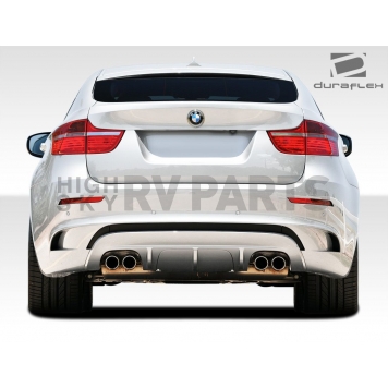 DuraFlex Bumper Cover Plain  X6M Fiberglass - 107708-1