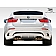 DuraFlex Bumper Cover Plain  X6M Fiberglass - 107708