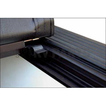 Extang Tonneau Cover Tail Rail Assembly Anodized Aluminum - 14425-45
