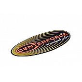 Centerforce Decal - Vinyl Black/ Orange/ Yellow - 970506