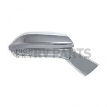 Coast To Coast Exterior Mirror Cover  Silver ABS Plastic Set Of 2 - MC296