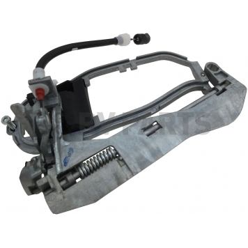 Help! By Dorman Exterior Door Handle - Metal Silver Single - 95318-2