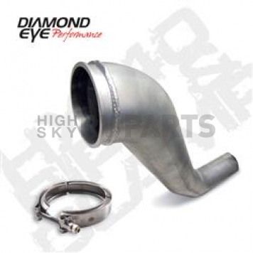 Diamond Eye Performance Turbocharger Down Pipe - 221043