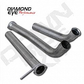 Diamond Eye Performance Turbocharger Down Pipe - 126004